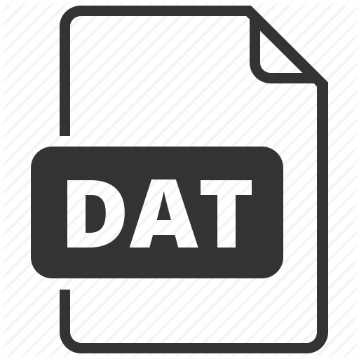 dat file