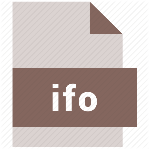ifo file